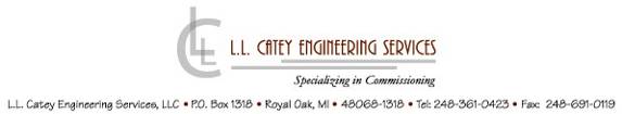 L.L. Catey Engineering Services Logo