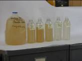 Water Samples for Monitoring System Cleaning